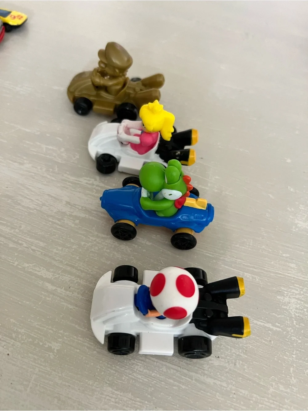 2024 McDonald’s Happy Meal Mario Kart Deluxe Switch Figures
